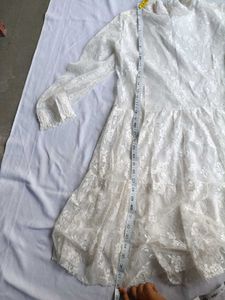 Vintage Lace Mini Dress