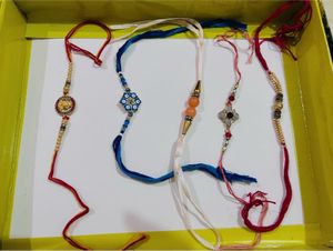 Rakhi new with tag 1 raki onlyat 99