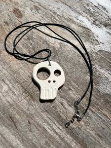 Clay jewellery/necklace/charm