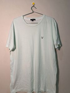 Light Blue Graphic T-Shirt