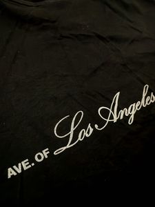 H&amp;M Black LV Logo T-Shirt