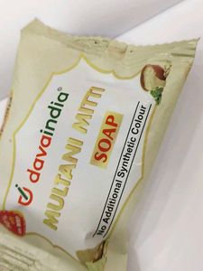 Multani Mitti Soap ( 75gm ) ( Pack Of 4 )