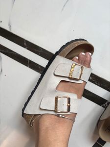 Stylish Two-Strap Comfort Sandals