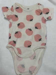3 H&amp;M Baby Bodysuits