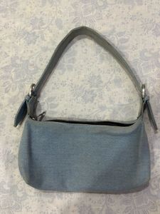 y2k denim shoulder  bag