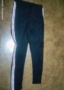 Comfortable Striped Athletic Pants