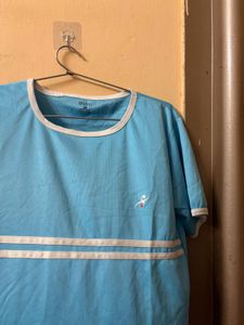 blue T-shirt or jersey
