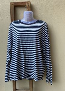 Striped Long Sleeve T-Shirt
