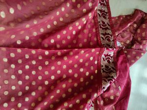 Beautiful Saree Half Net