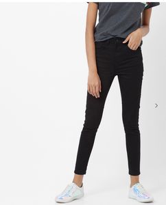 Only Mid Rise Slim Fit Jeans