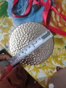 Handmade Metal Coasters - Set of 4
