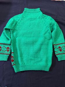Handmade Sweater And Cap