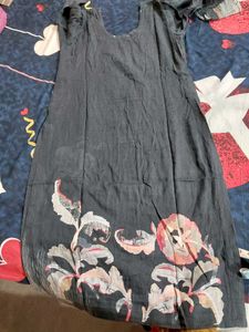 Floral Print Kurta Set with Dupatta