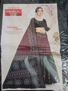 Pure Cotton Saree