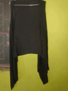 Black Cotton Shurg