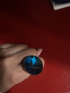 Beautiful Colored Stone Rings Combo