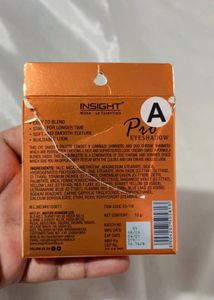 Insight Cosmetics Pro Eyeshadow Palette