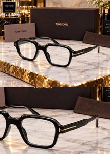 Tom Ford Eyeglasses - Black Frame