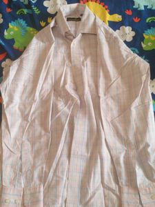 Classic Plaid Button-Down Shirt