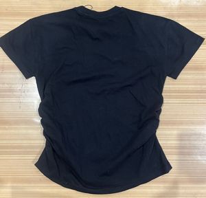 Shein Short sleeve graphic print Crew Tshirt