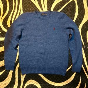 Polo Ralph Lauren Blue Knit Sweater