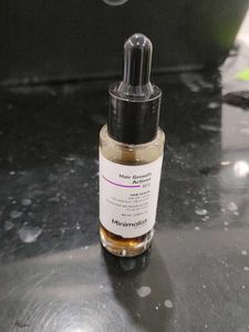 Minimalist Hair Growth Actives Serum