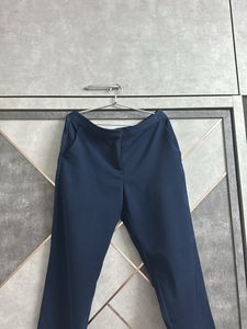 Classic Navy Blue Trousers