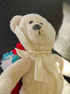 Cute Teddy Bear &amp; Smurf Plush Toys
