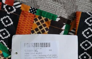 Colourful kurti