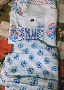 Elegant Indian Kurta Set with Pants