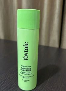 Foxtale Smooth Talk Exfoliating Facial Toner