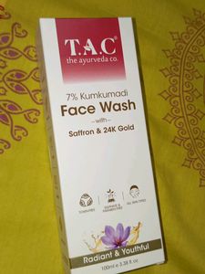T.A.C. The Ayurveda Co. 7% Kumkum Aadi Face Wash