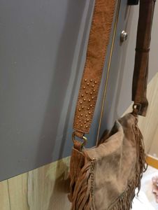 Stylish Fringed Crossbody Bag