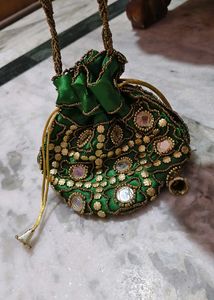 Embellished Potli Bag