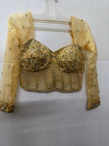 Stunning Embellished Ethnic Blouse