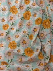 Floral Print Button-Up Shirt