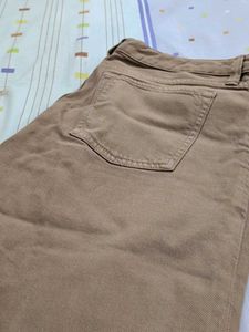 Stylish Brown Chinos for Women