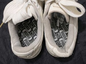 Original Puma Basket Heart Sneakers