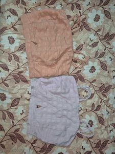 Set of 2 Women's Ethnic crop tops