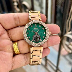 Elegant Omega Ladymatic Watch
