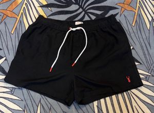 Next Black Swim Shorts