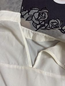 Chic White  top