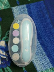Baby Nail Trimmer Set with Multiple Files