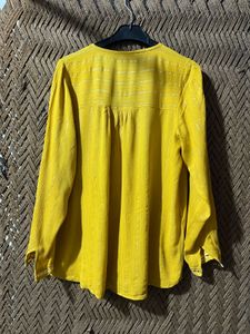 VN Paris Mustard Yellow Top