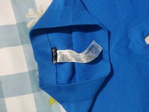 ZARA Blue cycling shorts