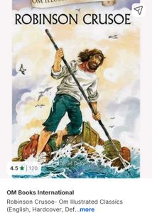 Robinson Crusoe - Om Illustrated Classics