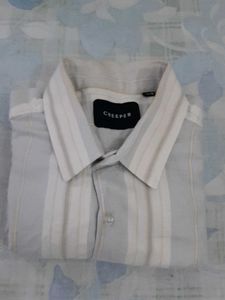 Men's Striped Casual Shirt