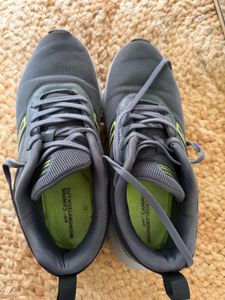 Campus Dark Grey Sports Shoes