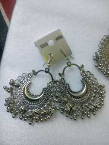 New Oxidised Jwellery set