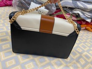 Aldo Chic Tri-Color Chain Shoulder Bag